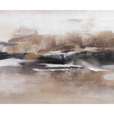 Andrea House - Χειροποίητος Πίνακας Ζωγραφικής Dakota Abstract 80x100cm