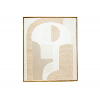 Andrea House - Χειροποίητος Πίνακας Ζωγραφικής Abstract Torino 80x100cm