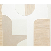 Andrea House - Χειροποίητος Πίνακας Ζωγραφικής Abstract Torino 80x100cm