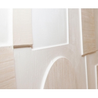 Andrea House - Χειροποίητος Πίνακας Ζωγραφικής Abstract Torino 80x100cm