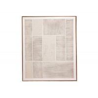 Andrea House - Χειροποίητος Πίνακας Ζωγραφικής Abstract Oslo 80x100cm