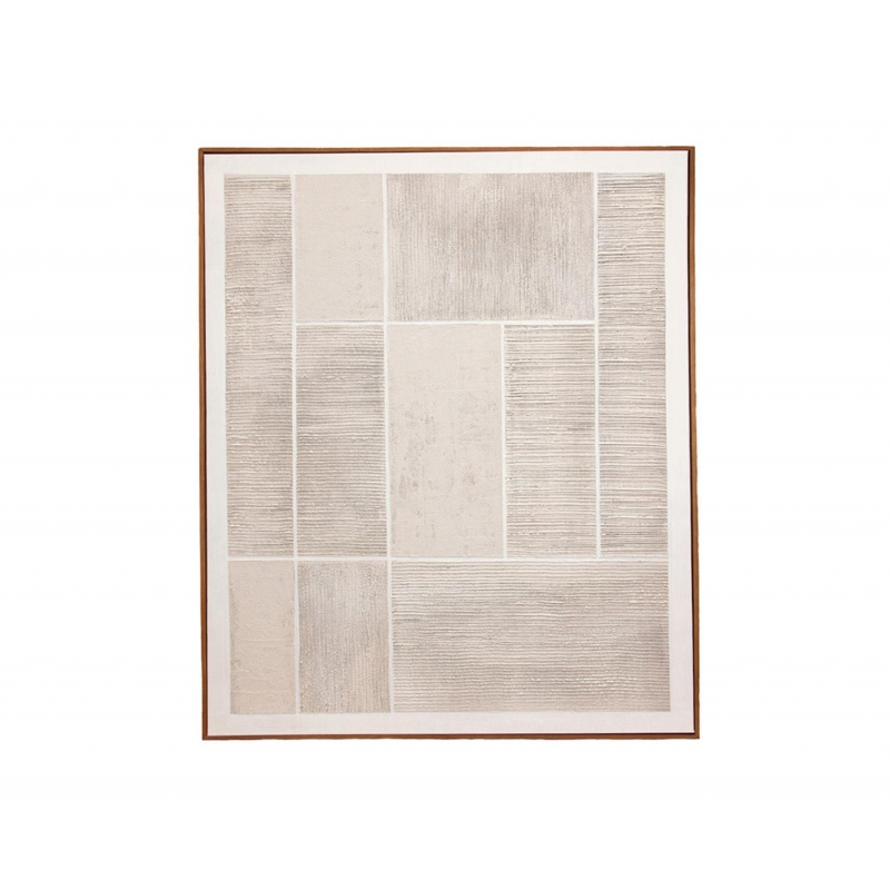 Andrea House - Χειροποίητος Πίνακας Ζωγραφικής Abstract Oslo 80x100cm