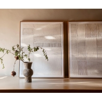 Andrea House - Χειροποίητος Πίνακας Ζωγραφικής Abstract Oslo 80x100cm