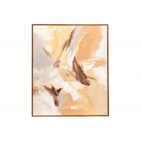 Andrea House - Χειροποίητος Πίνακας Ζωγραφικής Provence Abstract 80x100cm