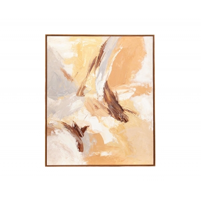 Andrea House - Χειροποίητος Πίνακας Ζωγραφικής Provence Abstract 80x100cm