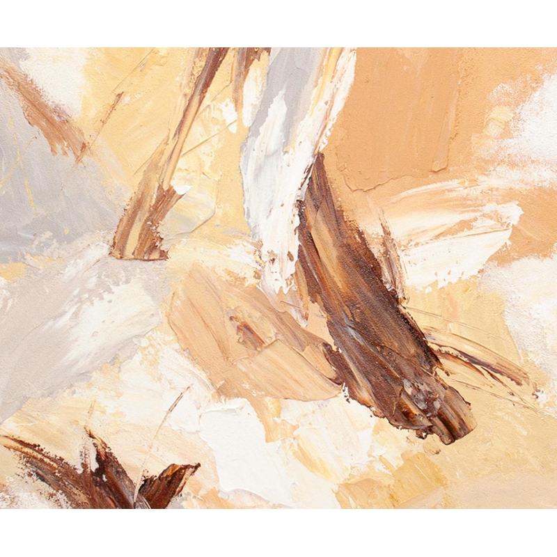 Andrea House - Χειροποίητος Πίνακας Ζωγραφικής Provence Abstract 80x100cm