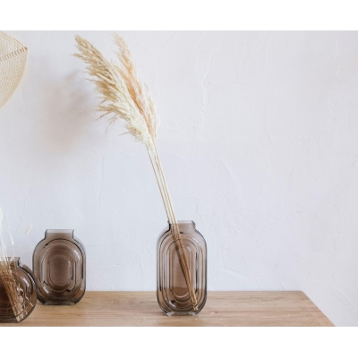 Andrea House - Αποξηραμένα Λουλούδια 3τμχ Pampas White 105cm Andrea House - Αποξηραμένα Λουλούδια 3τμχ Pampas White 105cm