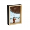 Andrea House - Ξύλινη Κορνίζα 13x18cm Black/Natural Wood