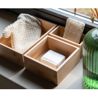 Andrea House - Σετ 3 Κουτιά Ανοιχτής Αποθήκευσης Bamboo Andrea House - Σετ 3 Κουτιά Ανοιχτής Αποθήκευσης Bamboo