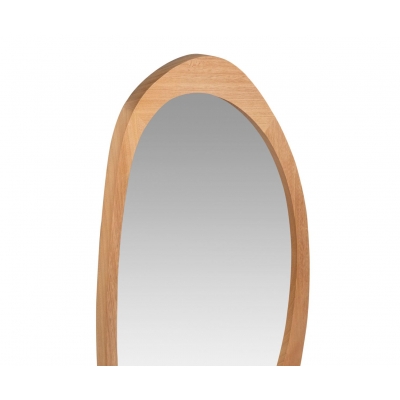 Andrea House - Καθρεφτης Τοίχου Wooden Irregular 50x80cm