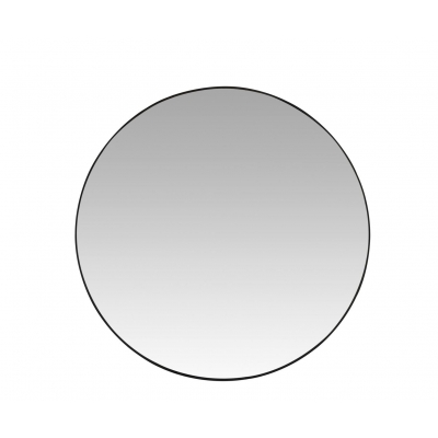 Andrea House - Καθρεφτης Τοίχου Black Metal Ø80cm Andrea House - Καθρεφτης Τοίχου Black Metal Ø80cm