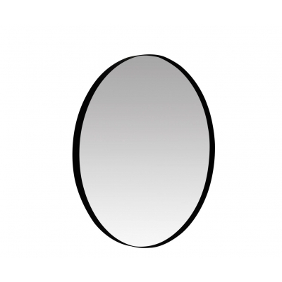 Andrea House - Καθρεφτης Τοίχου Black Metal Ø80cm Andrea House - Καθρεφτης Τοίχου Black Metal Ø80cm