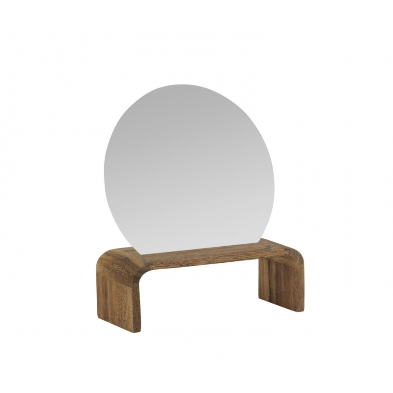 Andrea House - Επιτραπέζιος Καθρέφτης Wooden Base Acacia Andrea House - Επιτραπέζιος Καθρέφτης Wooden Base Acacia