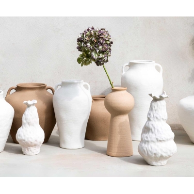 Andrea House - Κεραμικό Βάζο Palma 41cm Andrea House - Κεραμικό Βάζο Palma 41cm