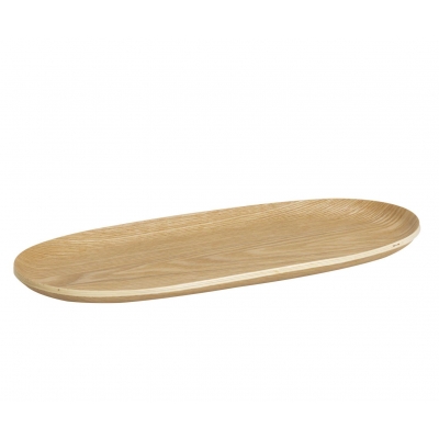 Andrea House - Ξύλινος Οβάλ Δίσκος Willow 31x15cm Andrea House - Ξύλινος Οβάλ Δίσκος Willow 31x15cm