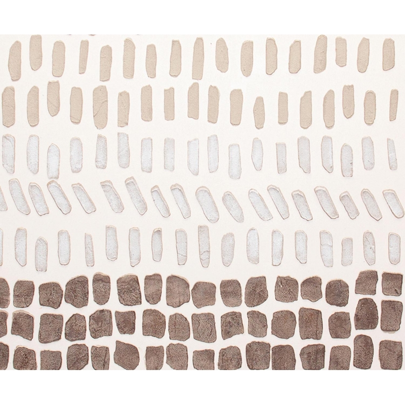 Andrea House - Χειροποίητος Πίνακας Ζωγραφικής Abstract Lusaka 80x100cm