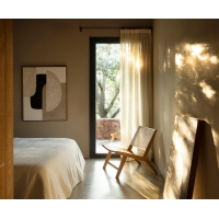 Andrea House - Χειροποίητος Πίνακας Ζωγραφικής Abstract Arusha 80x100cm