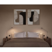 Andrea House - Χειροποίητος Πίνακας Ζωγραφικής Abstract Kampala 80x100cm