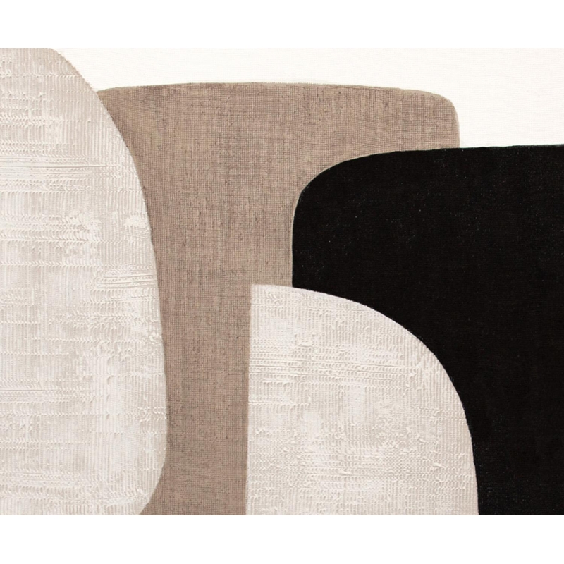 Andrea House - Χειροποίητος Πίνακας Ζωγραφικής Abstract Kampala 80x100cm