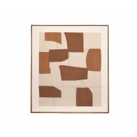 Andrea House - Χειροποίητος Πίνακας Ζωγραφικής Abstract Batui 80x100cm