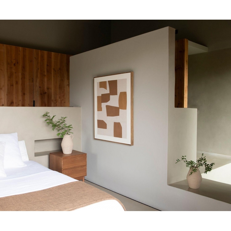 Andrea House - Χειροποίητος Πίνακας Ζωγραφικής Abstract Batui 80x100cm