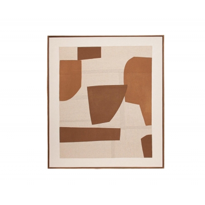 Andrea House - Χειροποίητος Πίνακας Ζωγραφικής Abstract Muna 80x100cm Andrea House - Χειροποίητος Πίνακας Ζωγραφικής Abstract Muna 80x100cm