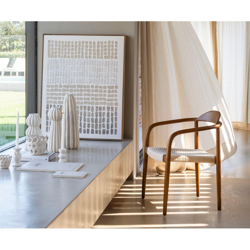 Andrea House - Κεραμικό Διακοσμητικό Βάζο Kaduna