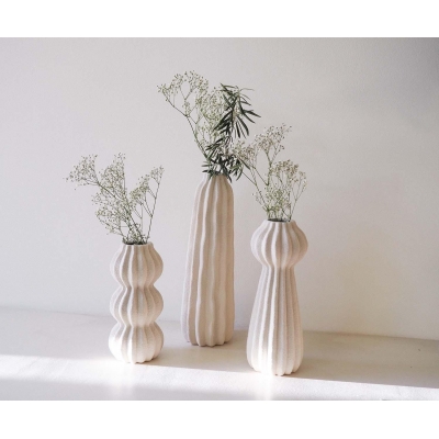 Andrea House - Κεραμικό Διακοσμητικό Βάζο Kaduna Andrea House - Κεραμικό Διακοσμητικό Βάζο Kaduna