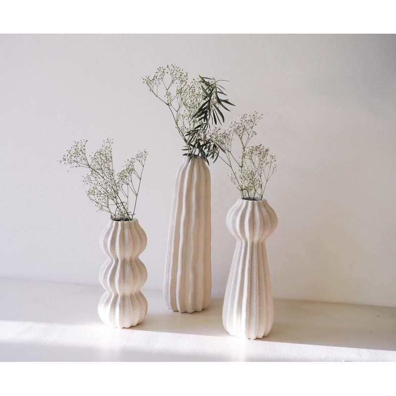 Andrea House - Κεραμικό Διακοσμητικό Βάζο Kaduna