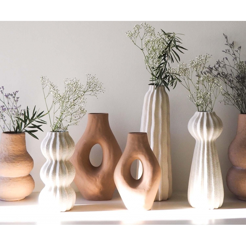 Andrea House - Κεραμικό Διακοσμητικό Βάζο Kaduna