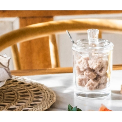 Andrea House - Γυάλινο Δοχείο Για Ζάχαρη Andrea House - Γυάλινο Δοχείο Για Ζάχαρη