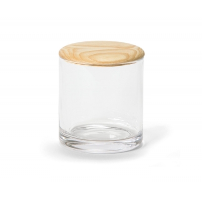 Andrea House - Γυάλινο Βάζο Μπάνιου Ashwood Glass