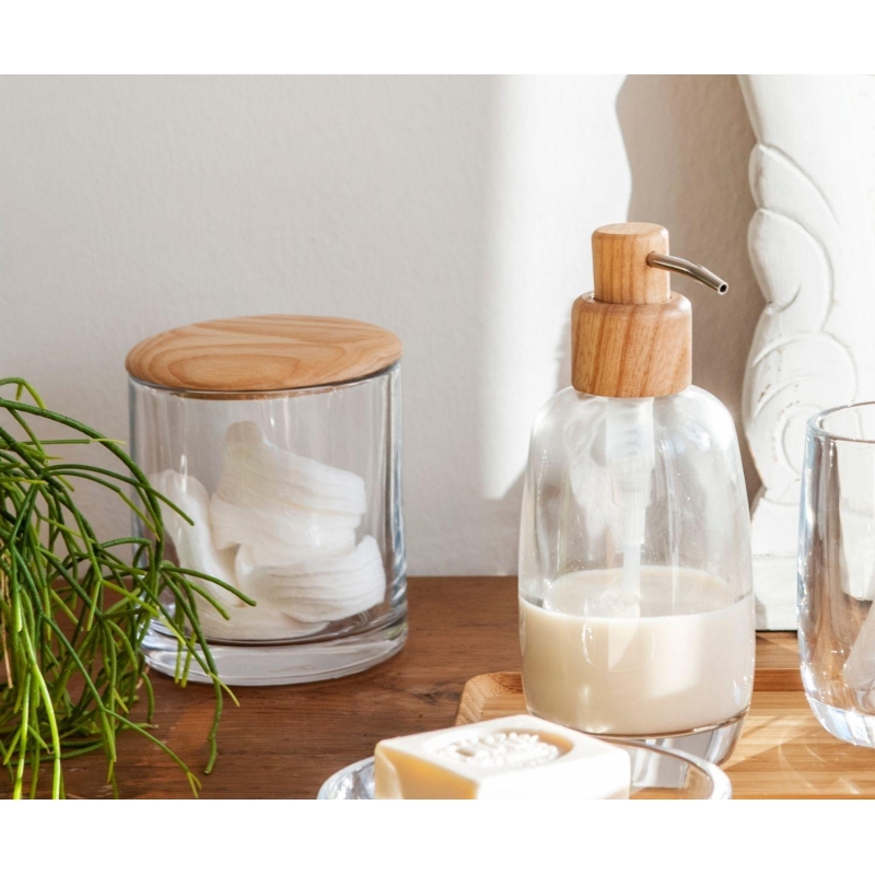 Andrea House - Γυάλινο Βάζο Μπάνιου Ashwood Glass Andrea House - Γυάλινο Βάζο Μπάνιου Ashwood Glass