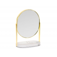 Andrea House - Επιτραπέζιος Καθρέφτης Gold Mettal Marble Effect Andrea House - Επιτραπέζιος Καθρέφτης Gold Mettal Marble Effect