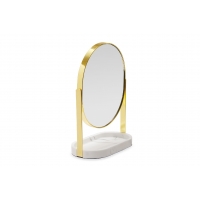 Andrea House - Επιτραπέζιος Καθρέφτης Gold Mettal Marble Effect Andrea House - Επιτραπέζιος Καθρέφτης Gold Mettal Marble Effect
