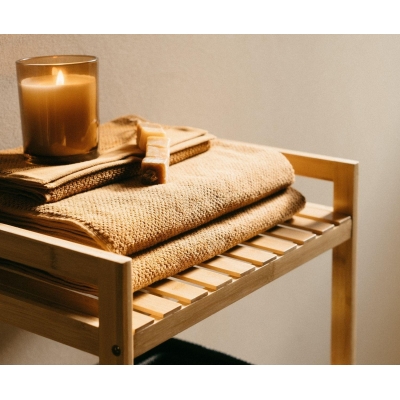 Andrea House - Τρόλει Μπάνιου 3 Επιπέδων Nordic Bamboo