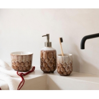 Andrea House - Ποτηράκι Για Οδοντόβουρτσες Ceramic Turtle Andrea House - Ποτηράκι Για Οδοντόβουρτσες Ceramic Turtle