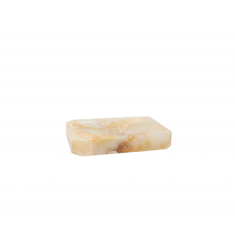 Andrea House - Μαρμάρινη Βάση Για Σαπούνι White/Beige Marble Andrea House - Μαρμάρινη Βάση Για Σαπούνι White/Beige Marble