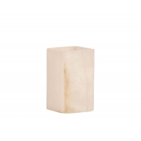 Andrea House - Μαρμάρινο Ποτηράκι Για Οδοντόβουρτσες White/Beige Marble Andrea House - Μαρμάρινο Ποτηράκι Για Οδοντόβουρτσες White/Beige Marble