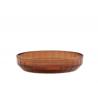 Andrea House - Βάση Για Σαπούνι Brown Glass Stripes Andrea House - Βάση Για Σαπούνι Brown Glass Stripes