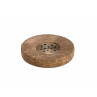 Andrea House - Μαρμάρινη Βάση Για Σαπούνι Brown Marble Andrea House - Μαρμάρινη Βάση Για Σαπούνι Brown Marble