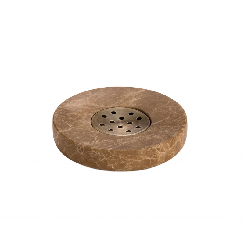 Andrea House - Μαρμάρινη Βάση Για Σαπούνι Brown Marble Andrea House - Μαρμάρινη Βάση Για Σαπούνι Brown Marble