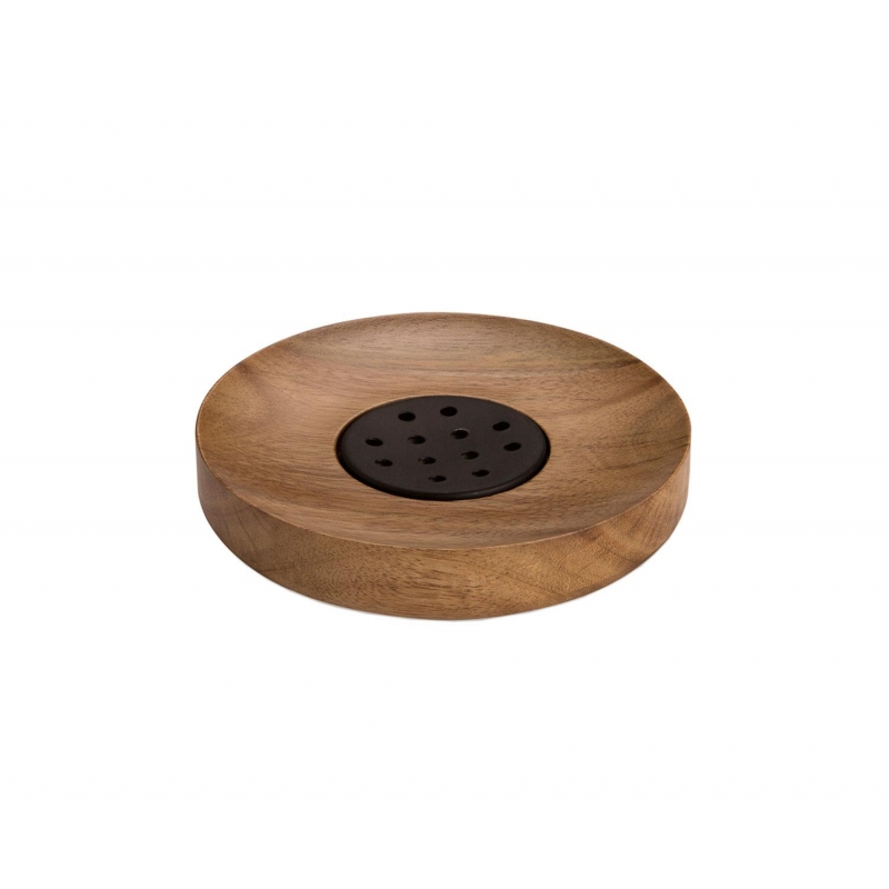 Andrea House - Στρογγυλή Βάση Για Σαπούνι Acacia Wood Andrea House - Στρογγυλή Βάση Για Σαπούνι Acacia Wood