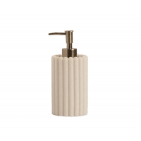 Andrea House - Αντλία Για Σαπούνι Stripes Beige Andrea House - Αντλία Για Σαπούνι Stripes Beige