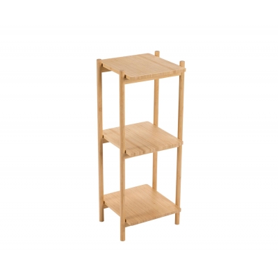 Andrea House - Ραφιέρα Μπάνιου 3 Επιπέδων Bamboo 87cm