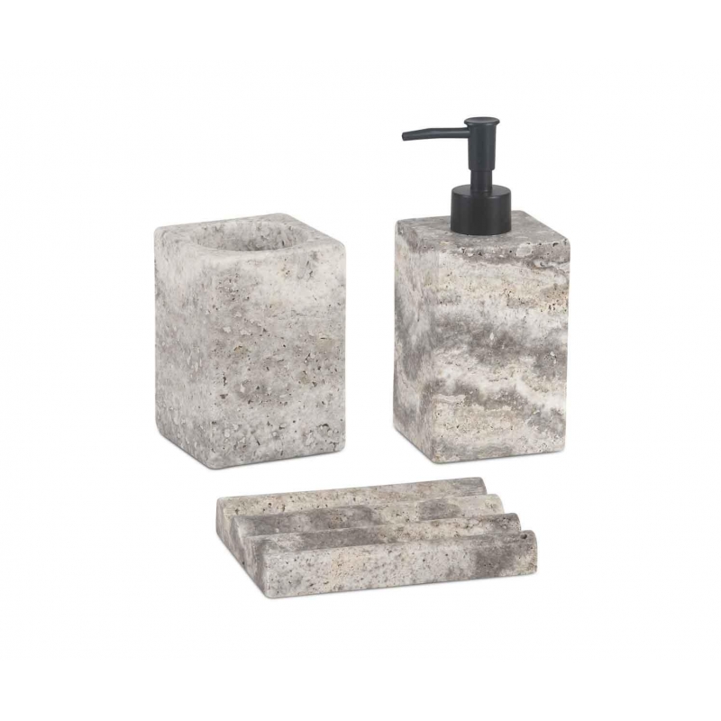 Andrea House - Βάση Για Σαπούνι Grey Marble Andrea House - Βάση Για Σαπούνι Grey Marble