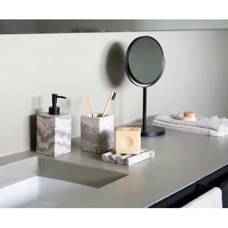 Andrea House - Βάση Για Σαπούνι Grey Marble Andrea House - Βάση Για Σαπούνι Grey Marble