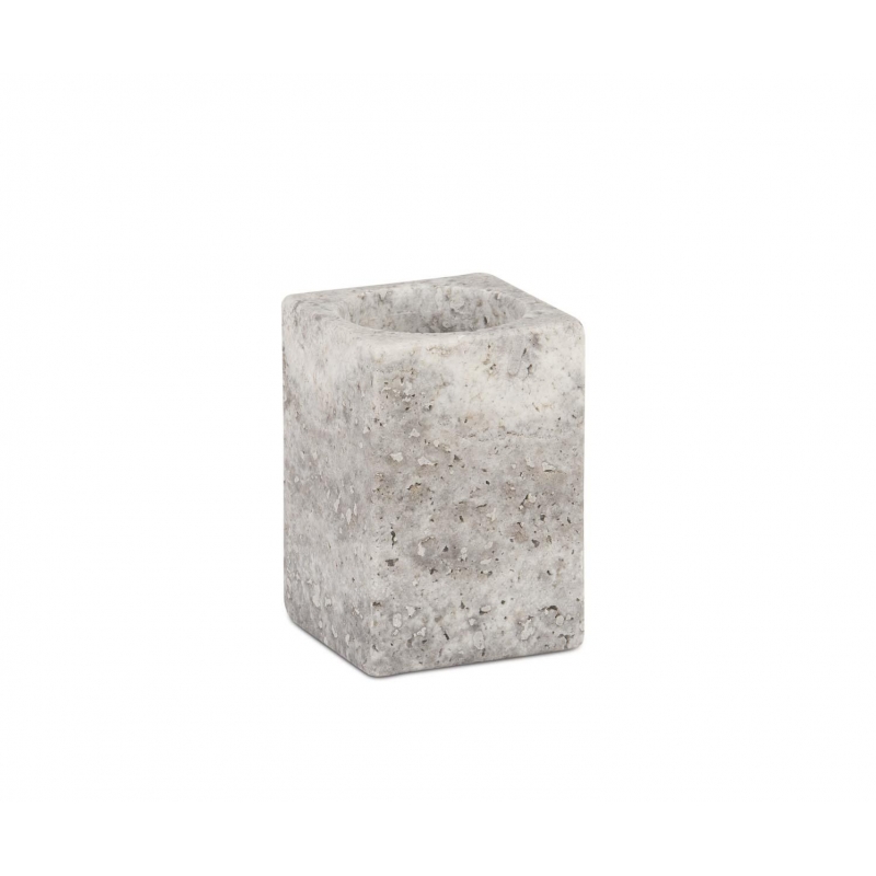 Andrea House - Ποτηράκι Για Οδοντόβουρτσες Grey Marble Andrea House - Ποτηράκι Για Οδοντόβουρτσες Grey Marble