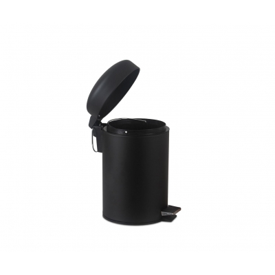 Andrea House - Κάδος Μπάνιου Matte Black Metal 3lt Andrea House - Κάδος Μπάνιου Matte Black Metal 3lt