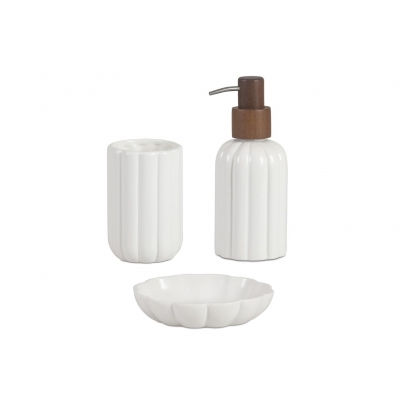 Andrea House - Ποτηράκι Για Οδοντόβουρτσες Oasis Cermanic